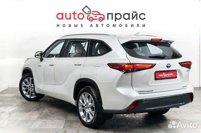 Toyota Highlander 2.5 AT, 2022, 20 км