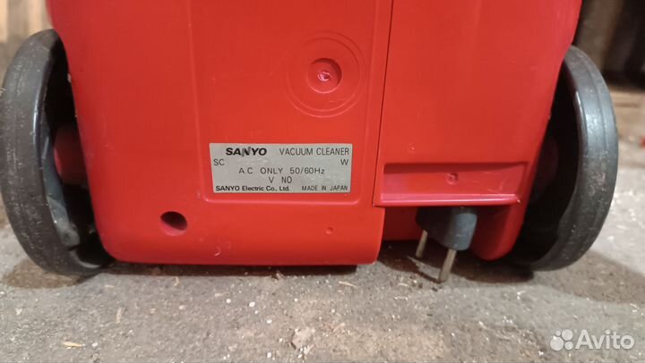 Пылесос Sanyo б/у