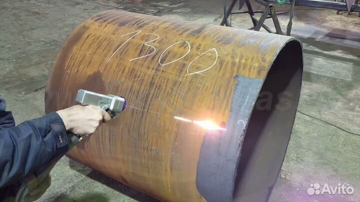 Лазерная очистка металла и ржавчины