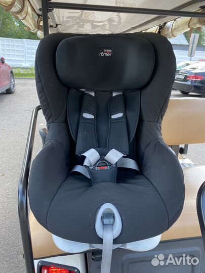 Автокресло britax romer king 2