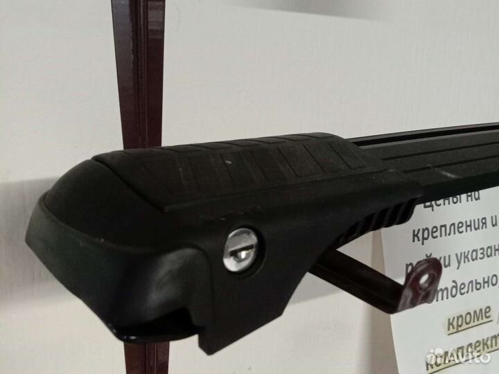 Багажник на рейлинги в распор