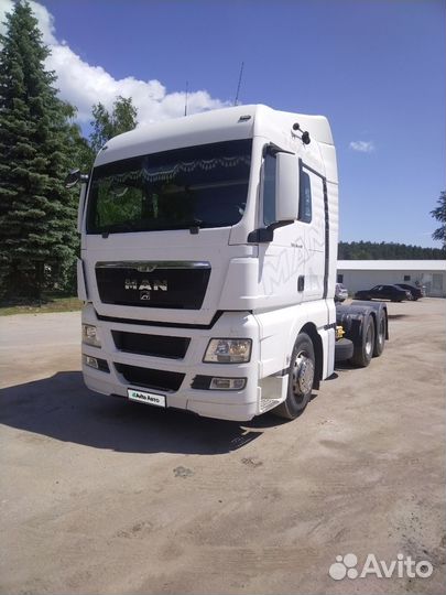 MAN TGS 26.440, 2011