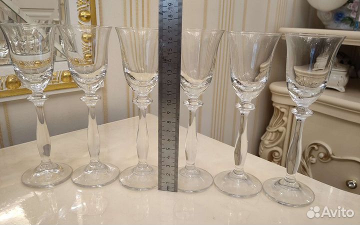 Рюмки богемия чехия