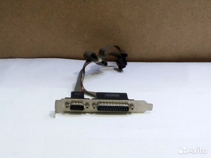 Планка расширения COM Port DB9+COM Port DB25