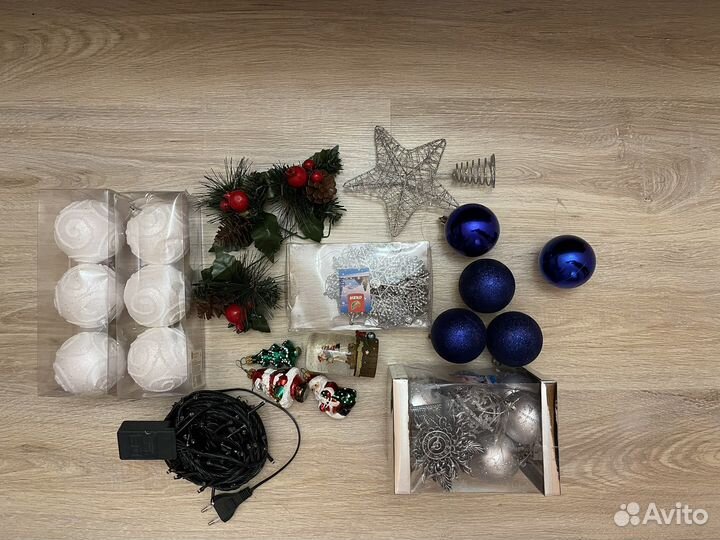 Елочные игрушки