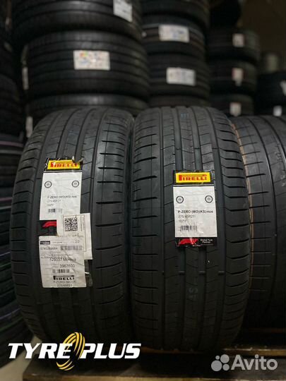 Pirelli P Zero PZ4 275/45 R21 и 315/40 R21 111Y