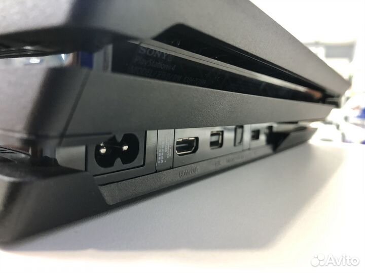 Sony playstation 4 pro 3 ревизия + игры
