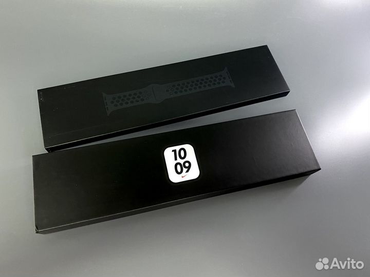 Apple watch 8 Nike с яблоком