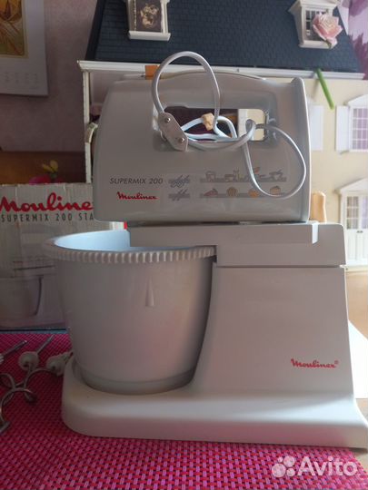 Миксер Франция moulinex supermix 200
