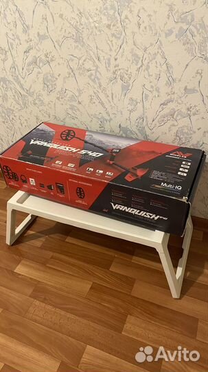 Металлоискатель Minelab vanquish 540 pro pack