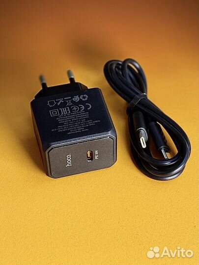 Быстрая зарядка 30w