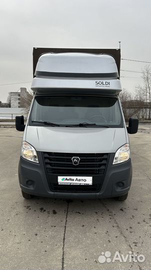 ГАЗ ГАЗель Next тентованный, 2020