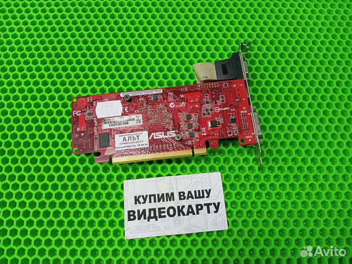 Видеокарта Asus ati Radeon hd5450 1gb