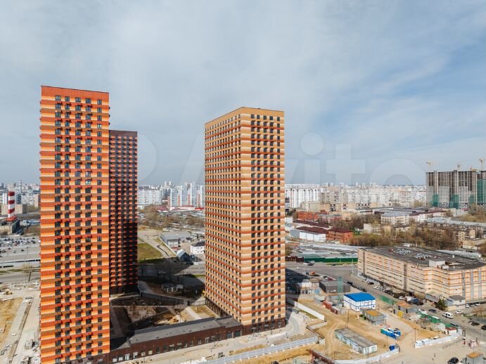 3-к. квартира, 60,9 м², 20/33 эт.