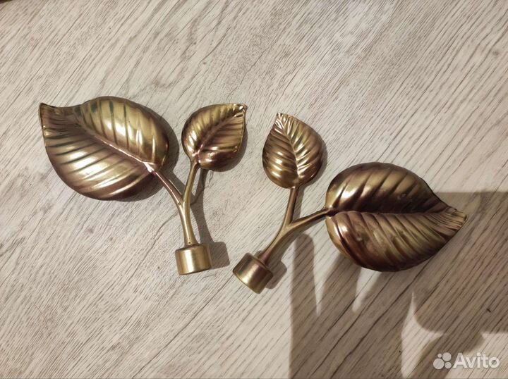 Карниз бронза