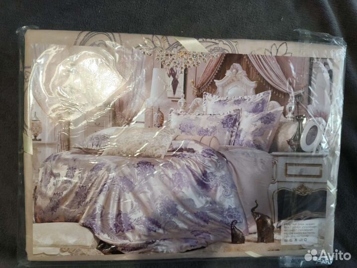 Постельное белье евро новое