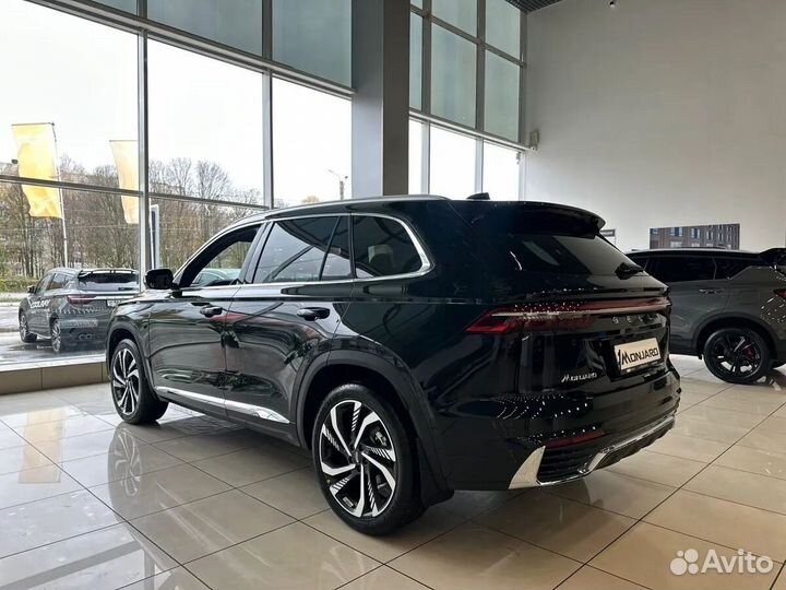 Geely Monjaro 2.0 AT, 2023, 20 км