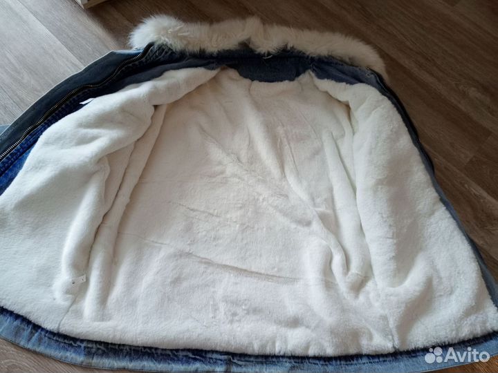 Джинсовая куртка женская