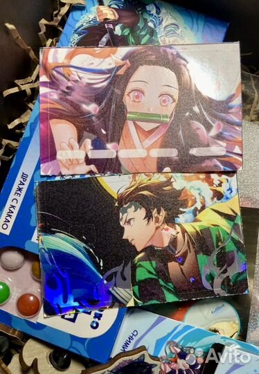 Подарочный аниме бокс