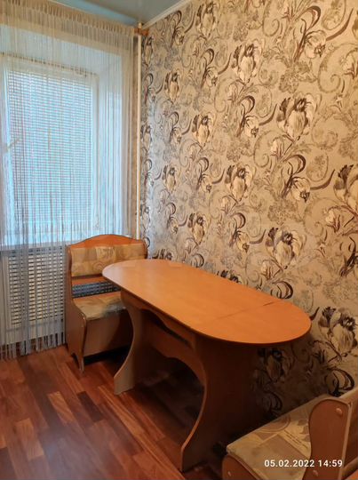 3-к. квартира, 58 м², 3/5 эт.