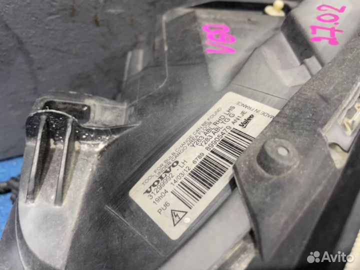 Фара ксенон левая Volvo S60 2 Поколение FS