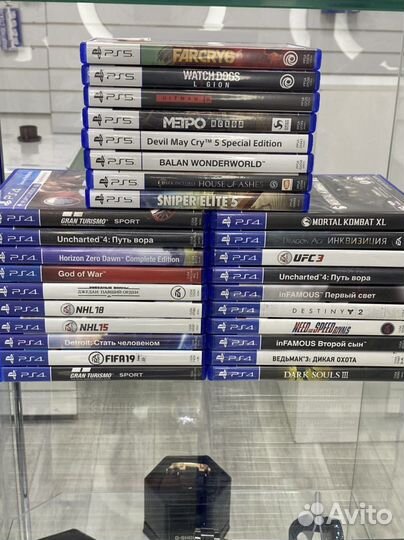 Игры на Sony playstation 4 диски psp5