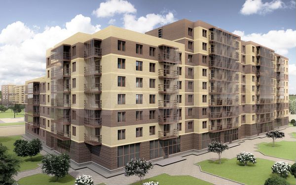 2-к. квартира, 47,9 м², 8/9 эт.