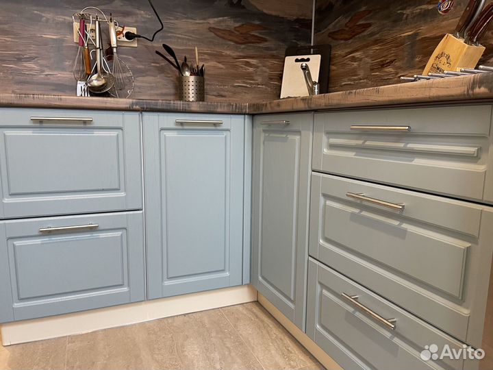 Угловая кухня (цена за весь гарнитур) ксп:36881