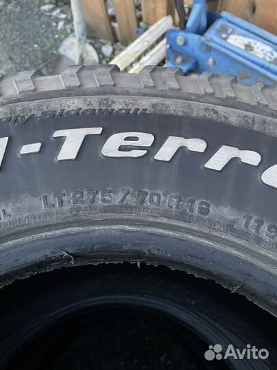 Bfgoodrich All-Terrain T/A 275/70 R16