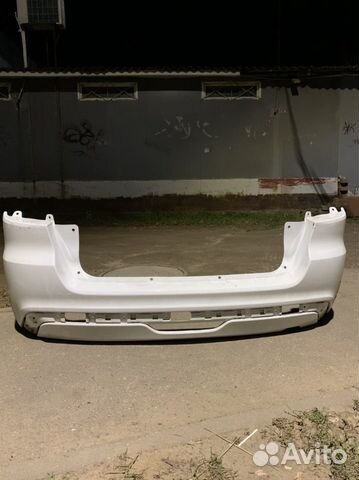 Задний бампер LADA granta fl лифтбек