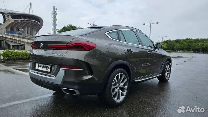 BMW X6 3.0 AT, 2020, 38 560 км