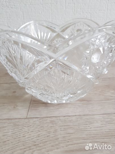 Ваза хрустальная СССР