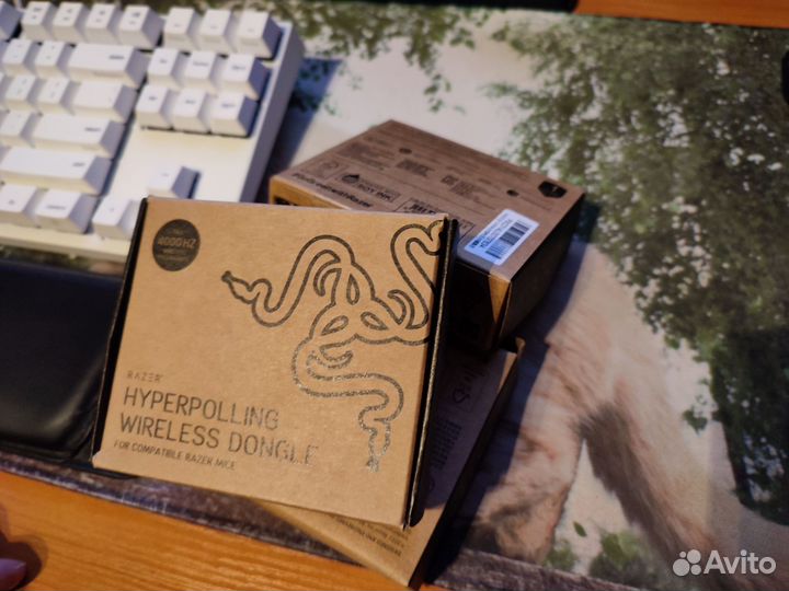 Razer hyperpolling wireless dongle 8000Hz