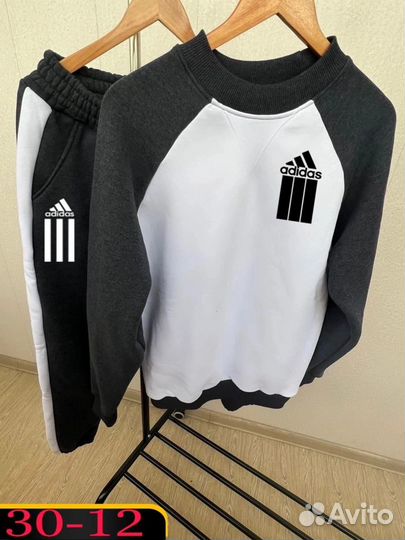 Мужской спортивный костюм флис