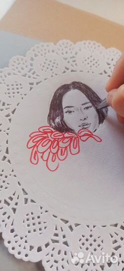 Художник на мероприятие портреты event иллюстратор