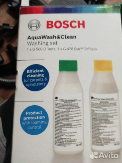 Моющий пылесос bosch