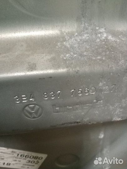 Стеклоподъемник электрический двери передний