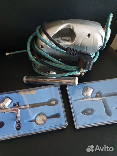 Аэрограф с компрессором