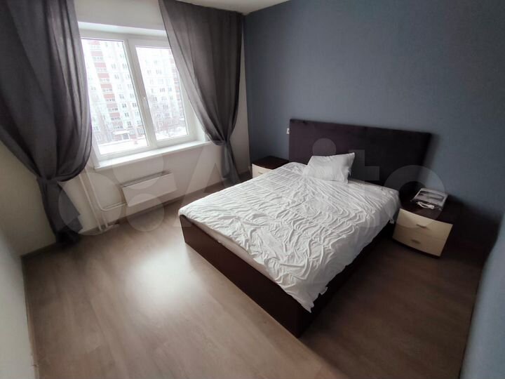 2-к. квартира, 53 м², 6/10 эт.