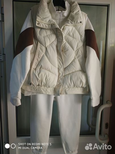 Спортивный костюм женский 46 новый