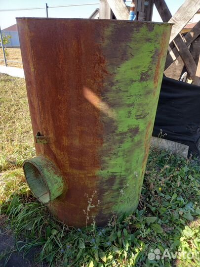 Бочка металлическая 1200 литров