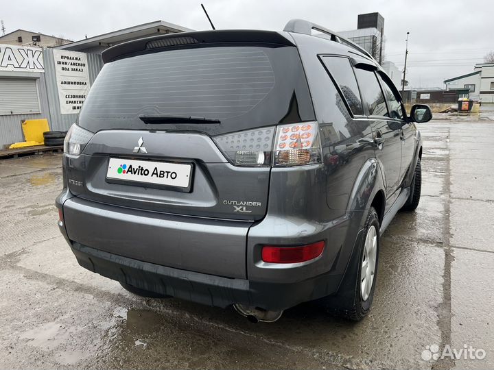 Mitsubishi Outlander 2.0 МТ, 2011, 223 483 км