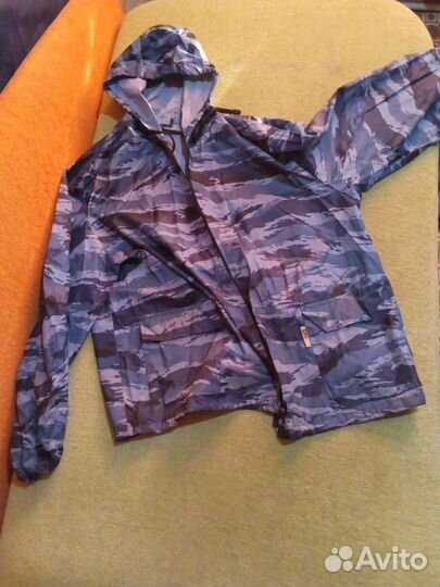 Костюм комуфляжный для рыбалки и охоты