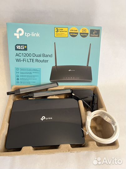 TP-Link Archer MR500 cat 6 черный