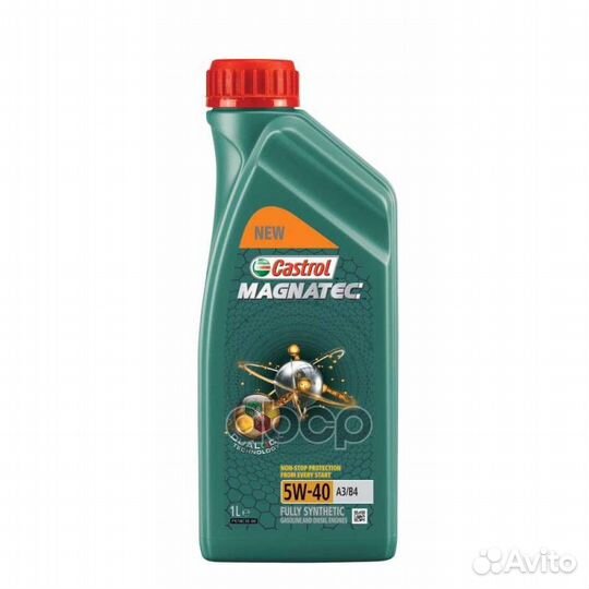 Масло 5W40 Magnatec A3/B4 1л Castrol