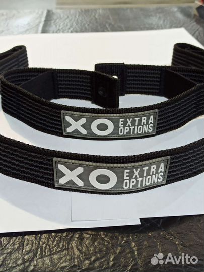 Стропы для мото эндуро XO Premium 60/52 чёрные