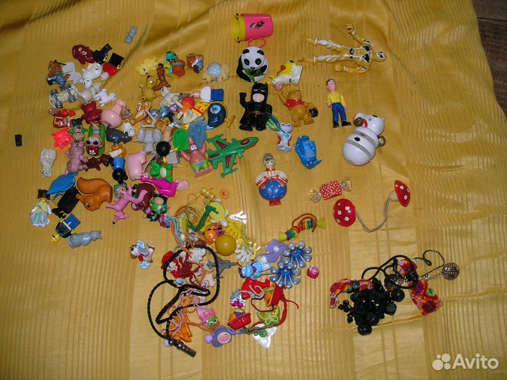 Магнитные и другие игрушки