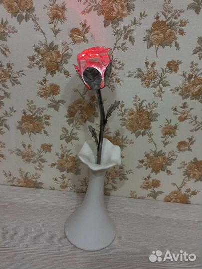 Светильник роза