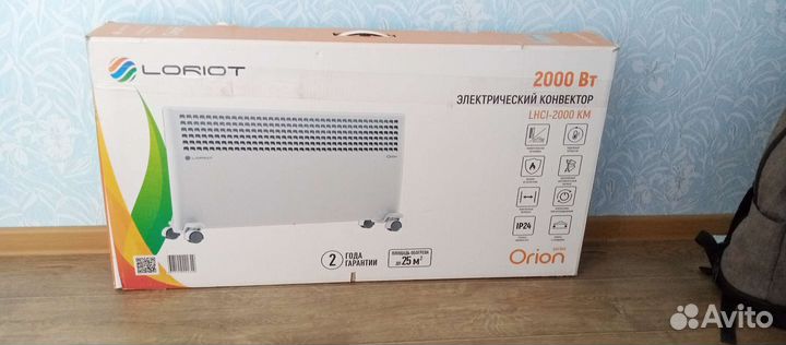 Конвектор электрический