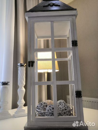 Фонарь декоративный, уличный, новогодний